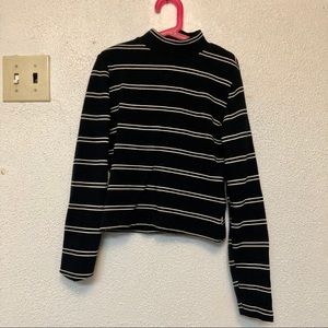 Levi’s striped turtleneck